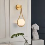 Teardrop Wall Sconce - Image 6