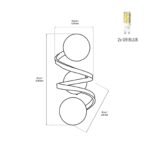 Vanity Wall Light - Image 7