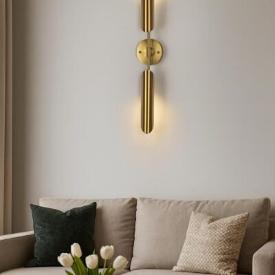 أبليك مودرن تريمو تيوب لإضاءة حائط مؤكسد معدني ـ تسوق الآن