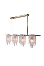 ⁦نجفة كريستال لينيار فلو⁩ - الصورة ⁦2⁩