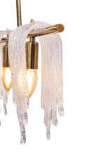 ⁦نجفة كريستال لينيار فلو⁩ - الصورة ⁦6⁩