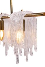 ⁦نجفة كريستال لينيار فلو⁩ - الصورة ⁦7⁩