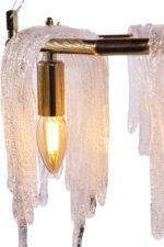 ⁦ثريا مطر كريستالي سداسي الشكل⁩ - الصورة ⁦6⁩