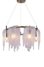 ثريا مطر كريستالي سداسي الشكل