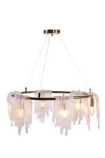 Flowing Ice Chandelier - Image 2