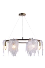 Flowing Ice Chandelier - Image 5