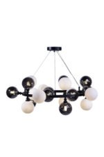 ⁦نجفة كريستال جالاكسي رينج⁩ - الصورة ⁦4⁩