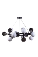 ⁦نجفة كريستال جالاكسي رينج⁩ - الصورة ⁦2⁩