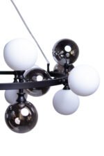 ⁦نجفة كريستال جالاكسي رينج⁩ - الصورة ⁦2⁩