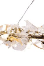 ⁦نجفة كريستال جولدن لوريل بايركس⁩ - الصورة ⁦3⁩