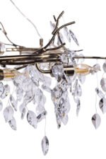 ⁦نجفة كريستال جولدن ويلو⁩ - الصورة ⁦3⁩