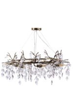 نجفة كريستال جولدن ويلو