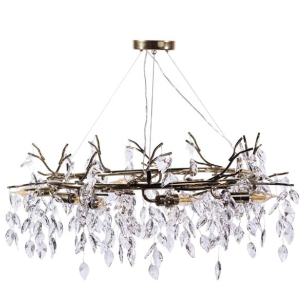 نجفة كريستال جولدن ويلو