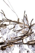 ⁦نجفة كريستال جولدن ويلو⁩ - الصورة ⁦5⁩