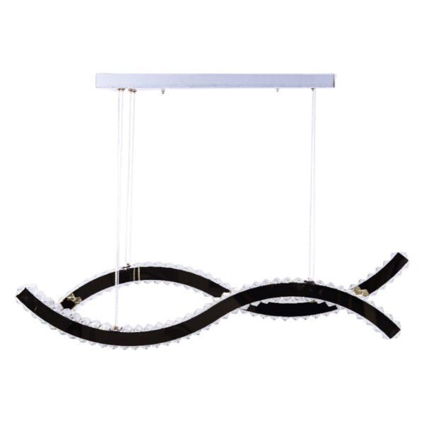 نجفة كريستال إنفينيتي ويف