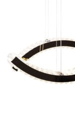 ⁦نجفة كريستال إنفينيتي ويف⁩ - الصورة ⁦4⁩