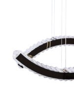 ⁦نجفة كريستال إنفينيتي ويف⁩ - الصورة ⁦3⁩