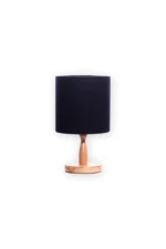 ⁦أباجورة وود نوار⁩ - الصورة ⁦2⁩