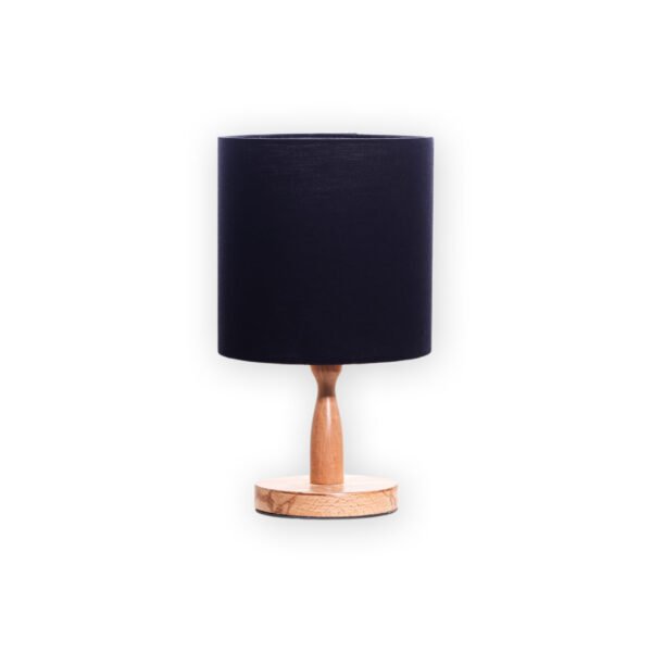 أباجورة وود نوار