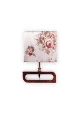 ⁦أباجورة وود فريم⁩ - الصورة ⁦2⁩