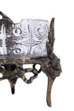 Royal Crystal & Brass Decorative Bowl - Image 3