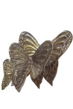 Royal Brass Butterfly Decor Set - Image 4