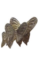 Royal Brass Butterfly Decor Set - Image 2