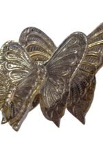 Royal Brass Butterfly Decor Set - Image 3