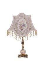 ⁦أباجورة نحاس شِيفون⁩ - الصورة ⁦2⁩