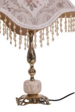 ⁦أباجورة نحاس شِيفون⁩ - الصورة ⁦3⁩