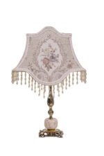 ⁦أباجورة نحاس شِيفون⁩ - الصورة ⁦4⁩