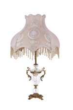 ⁦أباجورة نحاس كريستال⁩ - الصورة ⁦2⁩