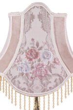 ⁦أباجورة نحاس بظلّ فِلفت⁩ - الصورة ⁦4⁩