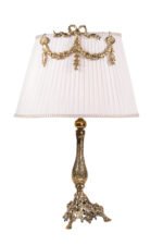 ⁦أباجورة مكتب نحاس كراون⁩ - الصورة ⁦2⁩