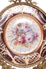 ⁦لوحة حائط بورسلين ونحاس أنتيك⁩ - الصورة ⁦3⁩