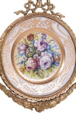 ⁦لوحة حائط بورسلين ونحاس رويال⁩ - الصورة ⁦2⁩