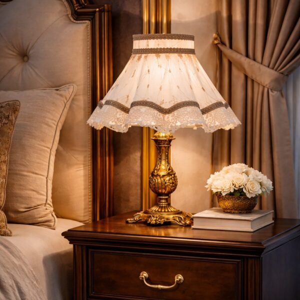 أباجورة نحاس جودي