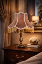 أباجورة نحاس فرنش