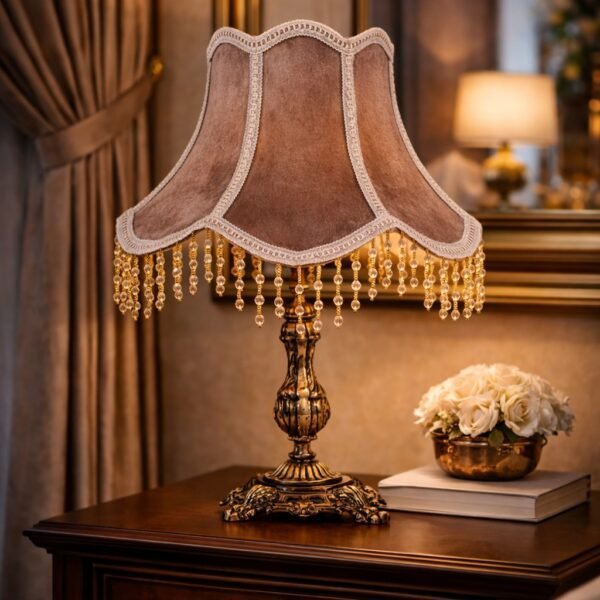 أباجورة نحاس فرنش