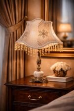 أباجورة نحاس ليس