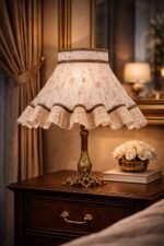 أباجورة نحاس جودي كلاسيك