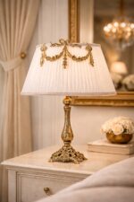 Desk Lamp BrassCrown