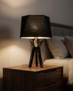 أباجورة وود تريبود