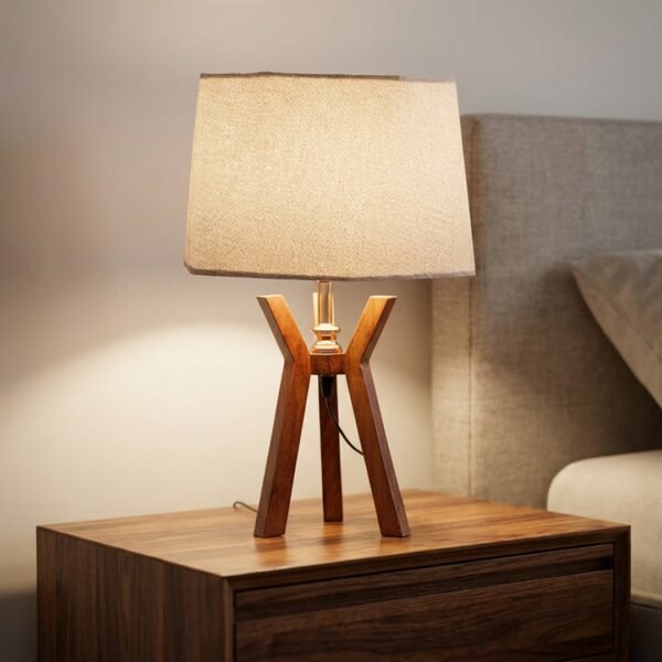 أباجورة وود فنتج