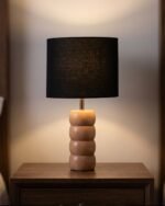 Desk Lamp WoodBubbles