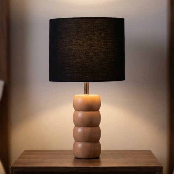 Desk Lamp WoodBubbles