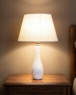 أباجورة وود ماربل