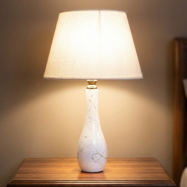 أباجورة وود ماربل