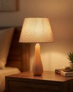 أباجورة وود كلاسيك