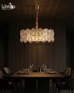 Celestia Radiant Double-Layer Chandelier